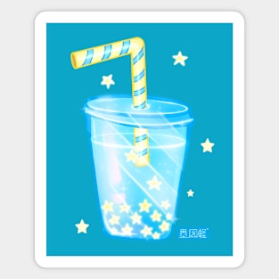 ☆ 星 ☆ Starry Boba Tea Drink! ☆ 星 ☆ Magnet